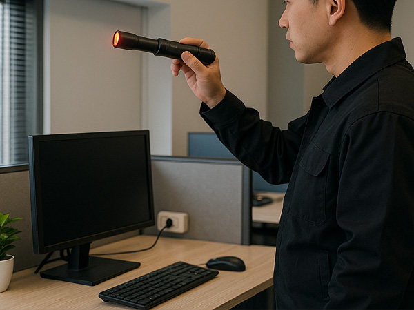 顺义办公环境反偷拍检测