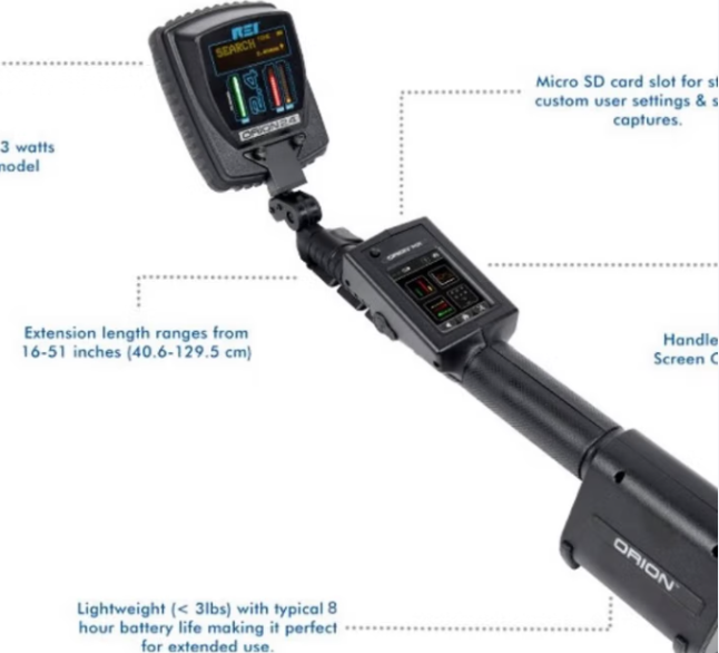 顺义ORION 2.4高增益非线性节点探测器